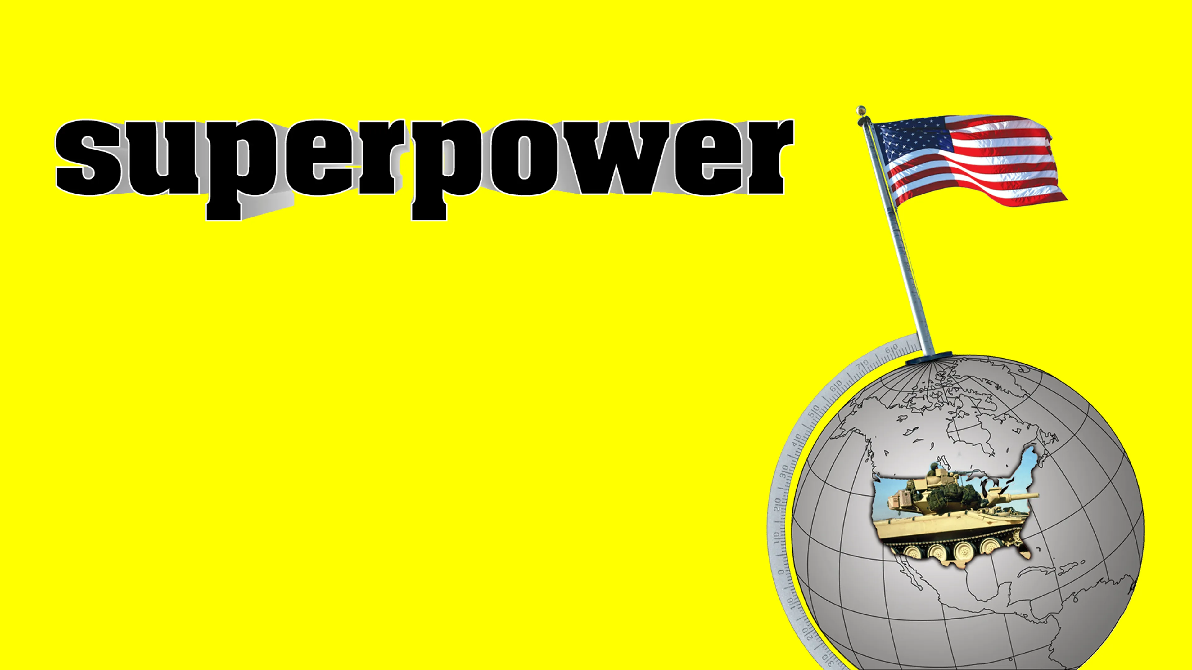 Superpower poster